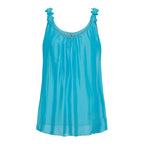 Agnese Topp Dam Turquoise Marta du Chateau