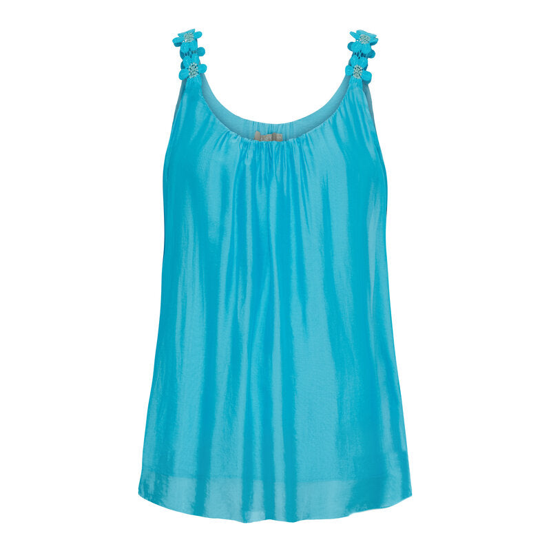 Agnese Topp Dam Turquoise Marta du Chateau