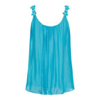 Agnese Topp Dam Turquoise Marta du Chateau