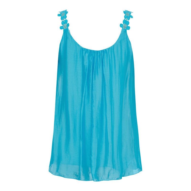 Agnese Topp Dam Turquoise Marta du Chateau