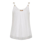 Agnese Topp Women White Marta du Chateau
