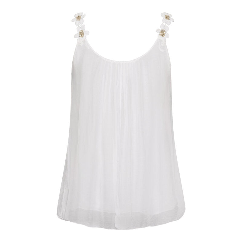 Agnese Topp Women White Marta du Chateau