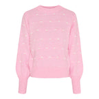 Alisee Stickad Tröja Dam Pink Bianco Marta du Chateau