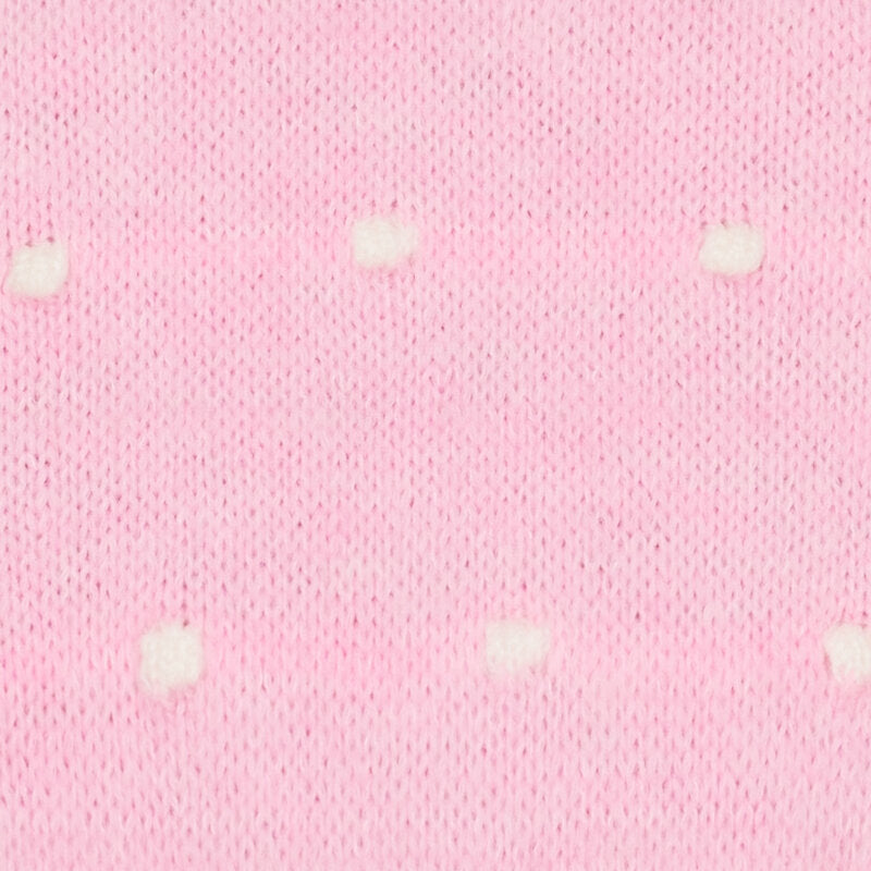 Alisee Stickad Tröja Dam Pink Bianco Marta du Chateau
