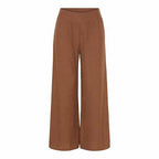 Amanda Glitter Trousers Woman Tobacco Marta du Chateau
