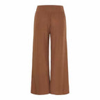 Amanda Glitter Trousers Woman Tobacco Marta du Chateau