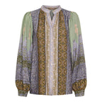 Annette Shirt Women Khaki Marta du Chateau