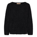 Anouk Stickad Tröja Dam Black Marta du Chateau