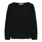 Anouk Stickad Tröja Dam Black Marta du Chateau