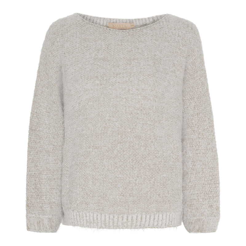 Anouk Knitted Sweater Women Fango Marta du Chateau