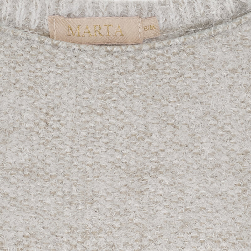 Anouk Knitted Sweater Women Fango Marta du Chateau