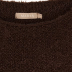 Anouk Knitted Sweater Women Marone Marta du Chateau