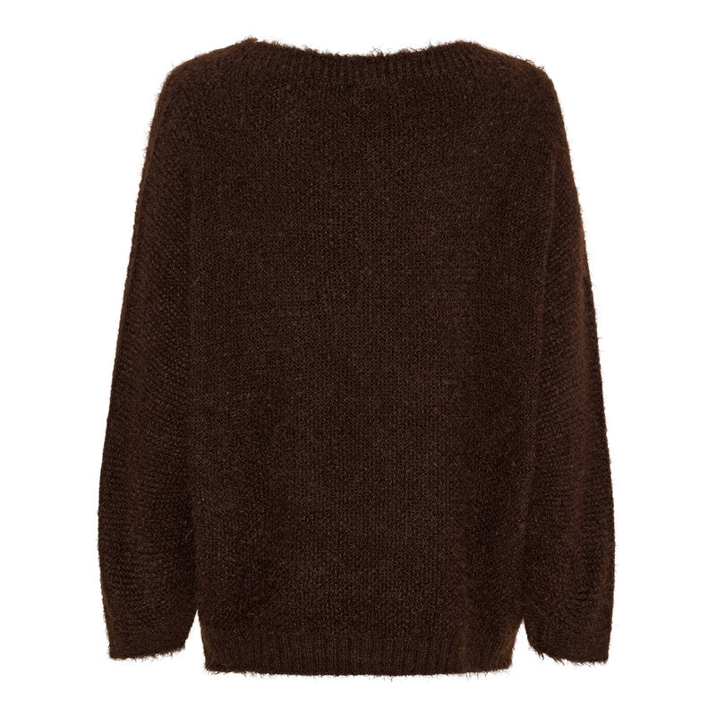 Anouk Knitted Sweater Women Marone Marta du Chateau