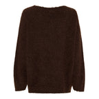 Anouk Knitted Sweater Women Marone Marta du Chateau