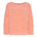 Anouk Stickad Tröja Dam Orange Marta du Chateau