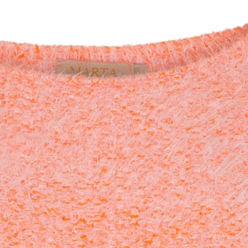 Anouk Stickad Tröja Dam Orange Marta du Chateau