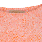 Anouk Stickad Tröja Dam Orange Marta du Chateau