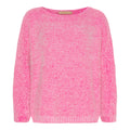 Anouk Stickad Tröja Dam Pink Marta du Chateau