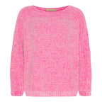 Anouk Stickad Tröja Dam Pink Marta du Chateau