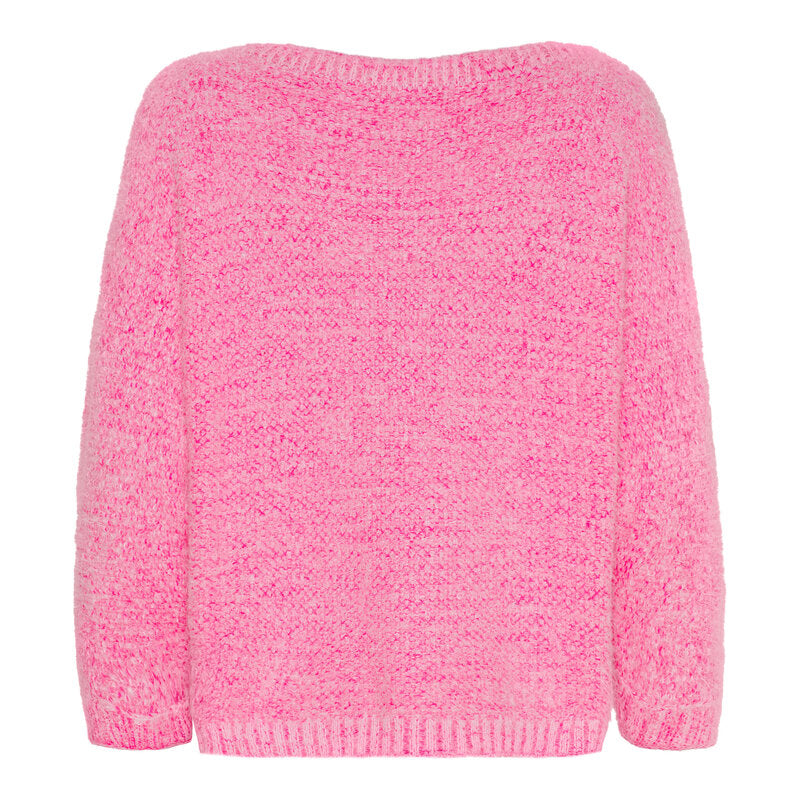 Anouk Stickad Tröja Dam Pink Marta du Chateau