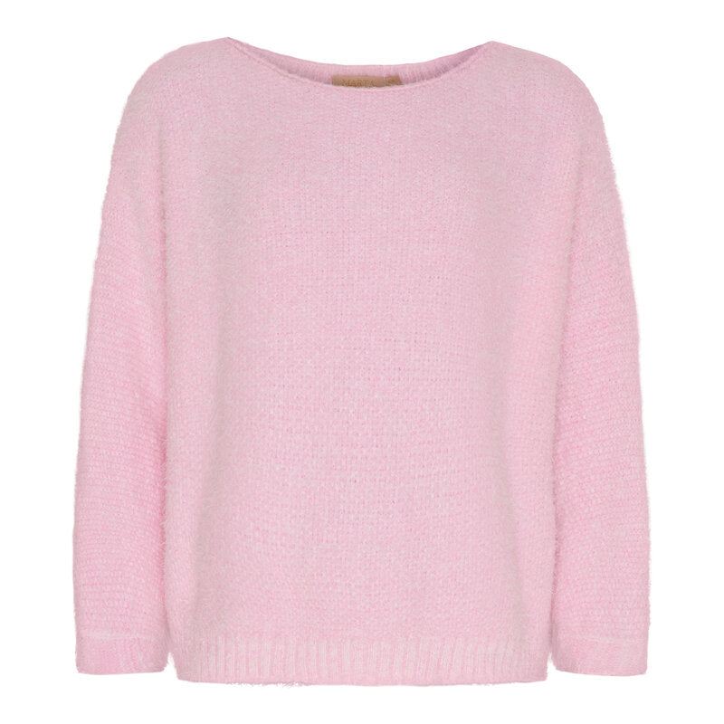 Anouk Stickad Tröja Dam Rosa Marta du Chateau