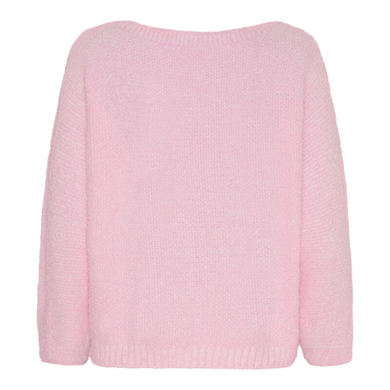 Anouk Stickad Tröja Dam Rosa Marta du Chateau