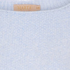 Anouk Stickad Tröja Dam Sky Blue Marta du Chateau
