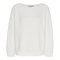 Anouk Stickad Tröja Dam White Marta du Chateau
