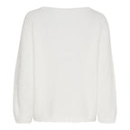 Anouk Stickad Tröja Dam White Marta du Chateau