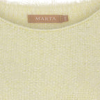 Anouk Stickad Tröja Dam Yellow Marta du Chateau