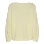 Anouk Stickad Tröja Dam Yellow Marta du Chateau