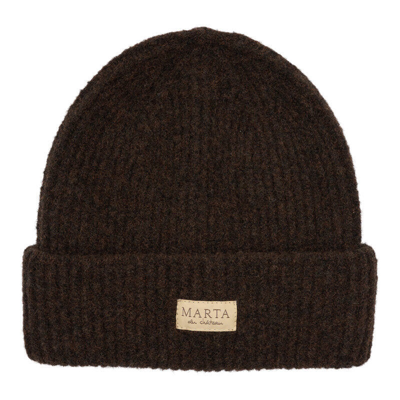 Beanie Mössa Dam Brown Marta du Chateau