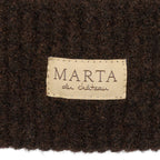 Beanie Mössa Dam Brown Marta du Chateau