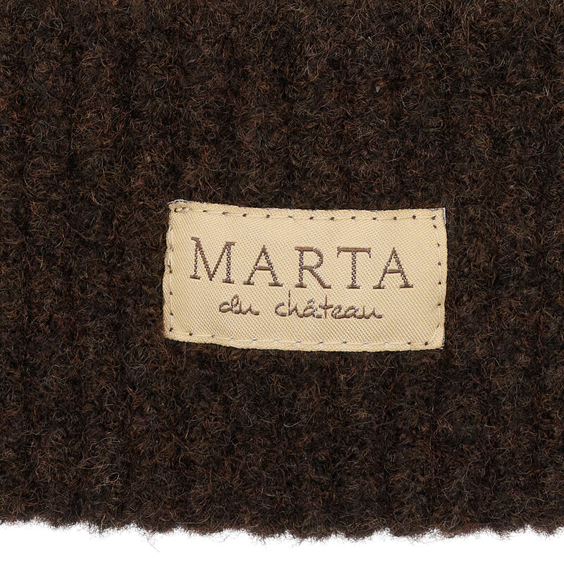 Beanie Mössa Dam Brown Marta du Chateau