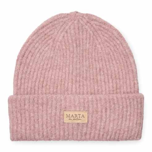 Beanie Hat Women Rose Marta du Chateau