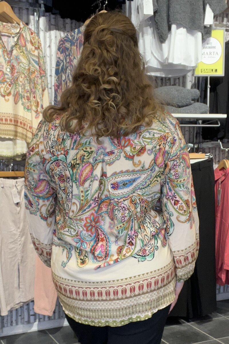 Carla Blus Dam Beige Marta du Château