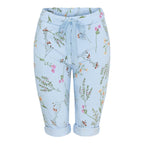 Marta du Chateau Carlotta Shorts Women Sky Blue - Marta du Chateau