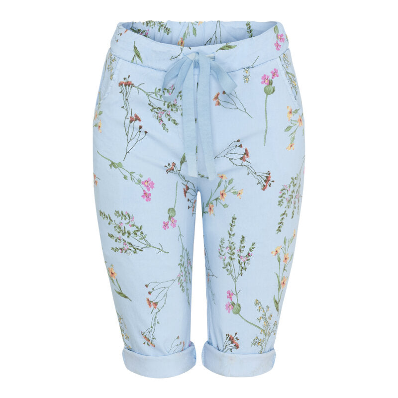 Marta du Chateau Carlotta Shorts Women Sky Blue - Marta du Chateau