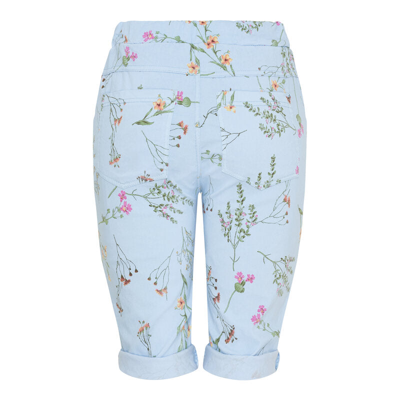 Marta du Chateau Carlotta Shorts Women Sky Blue - Marta du Chateau
