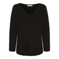 Celina V-neck Pullover Women Black Marta du Chateau