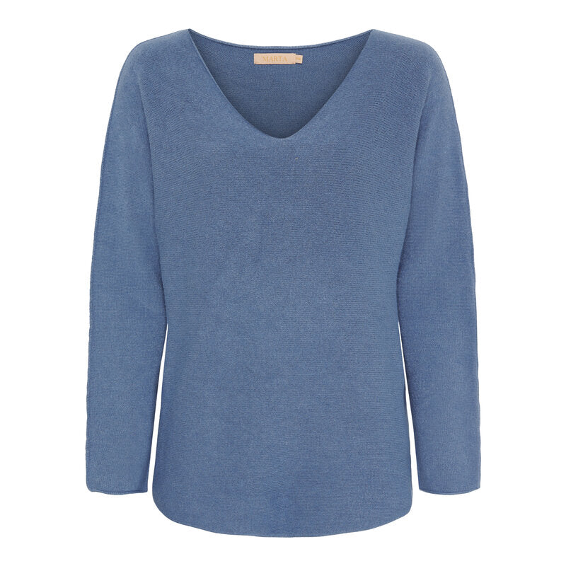 Celina V-Neck Pullover Women Jeans Marta du Chateau