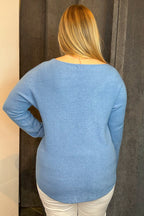 Celina V-Neck Pullover Women Jeans Marta du Chateau