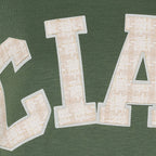 Charline Long-Sleeved Top Women Military Marta du Chateau