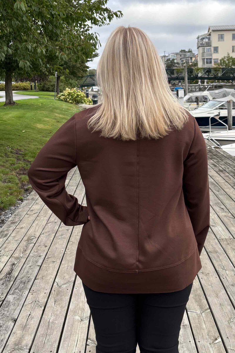 Charline Långärmad Tröja Dam Moro Marta du Chateau