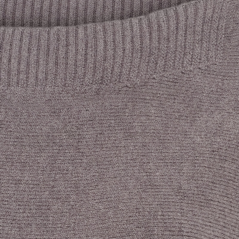 Constanza Knitted Sweater Women Gray Melange Marta du Chateau