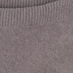 Constanza Knitted Sweater Women Gray Melange Marta du Chateau
