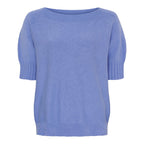 Constanza Stickad Tröja Dam Jeans Marta du Chateau