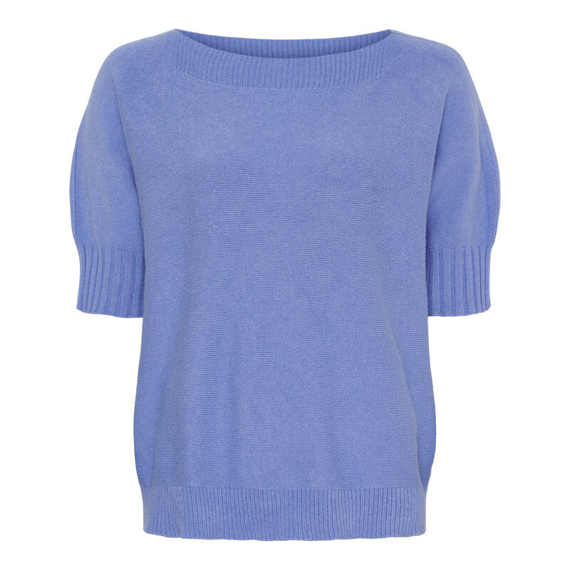 Constanza Stickad Tröja Dam Jeans Marta du Chateau