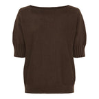 Constanza Knitted Sweater Women Moro Scuro Marta du Chateau