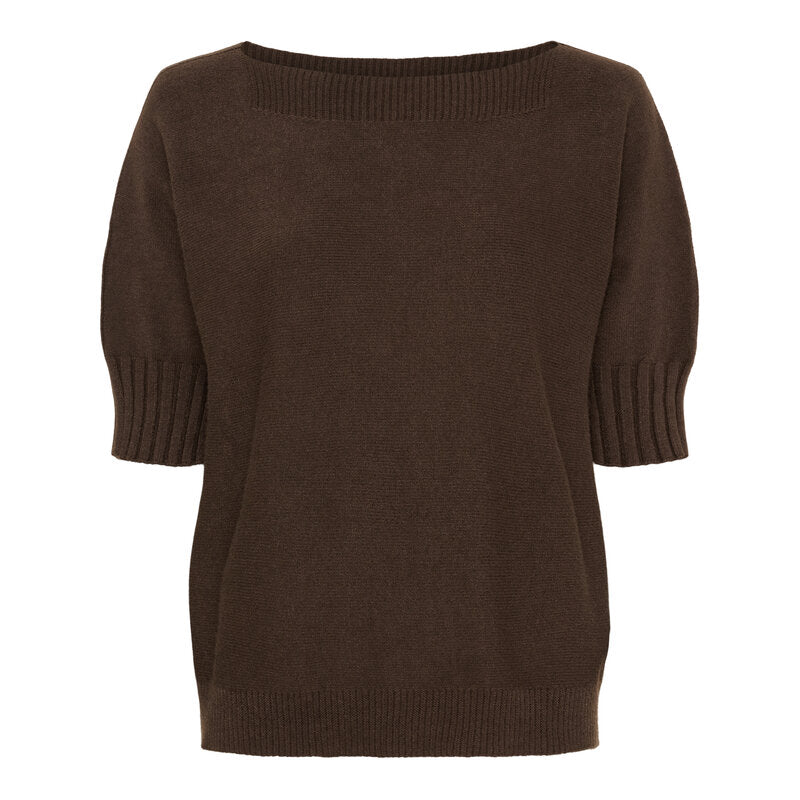 Constanza Knitted Sweater Women Moro Scuro Marta du Chateau